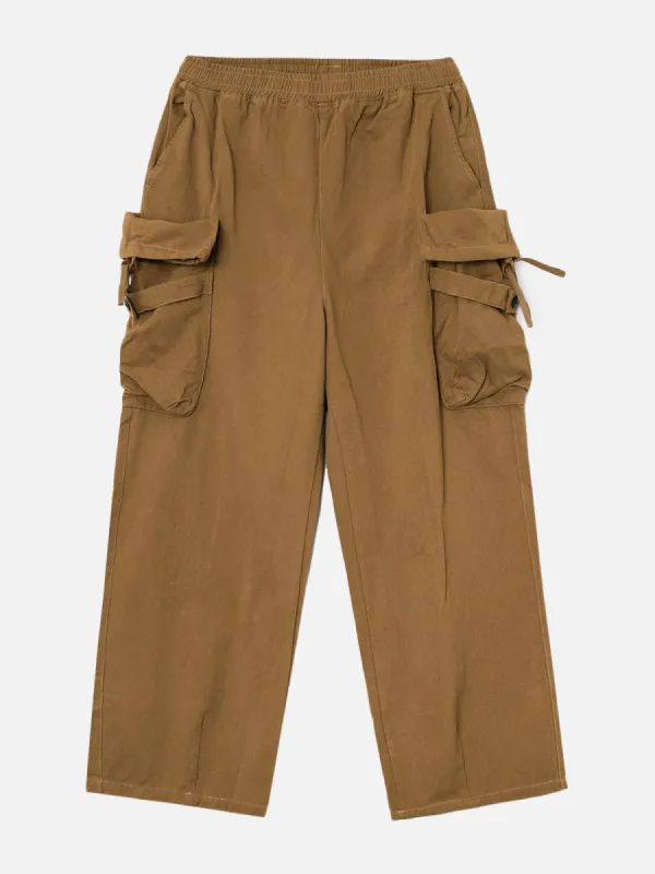 Oversized Three-dimensional Pocket Cargo Pants sold by Aelfric Eden