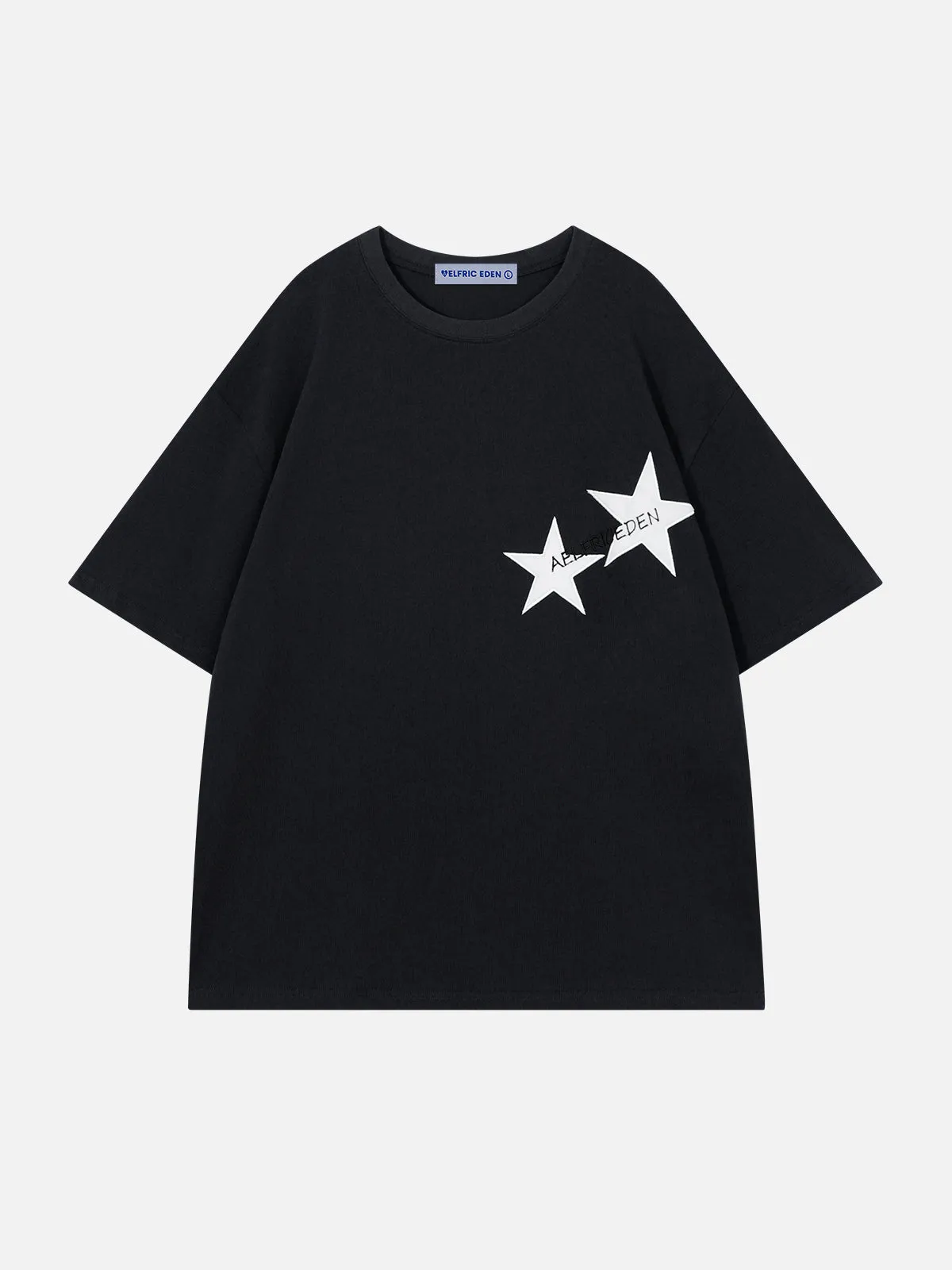 Aelfric Eden Embroidery Star Tee sold by Aelfric Eden product image thumbnail 2