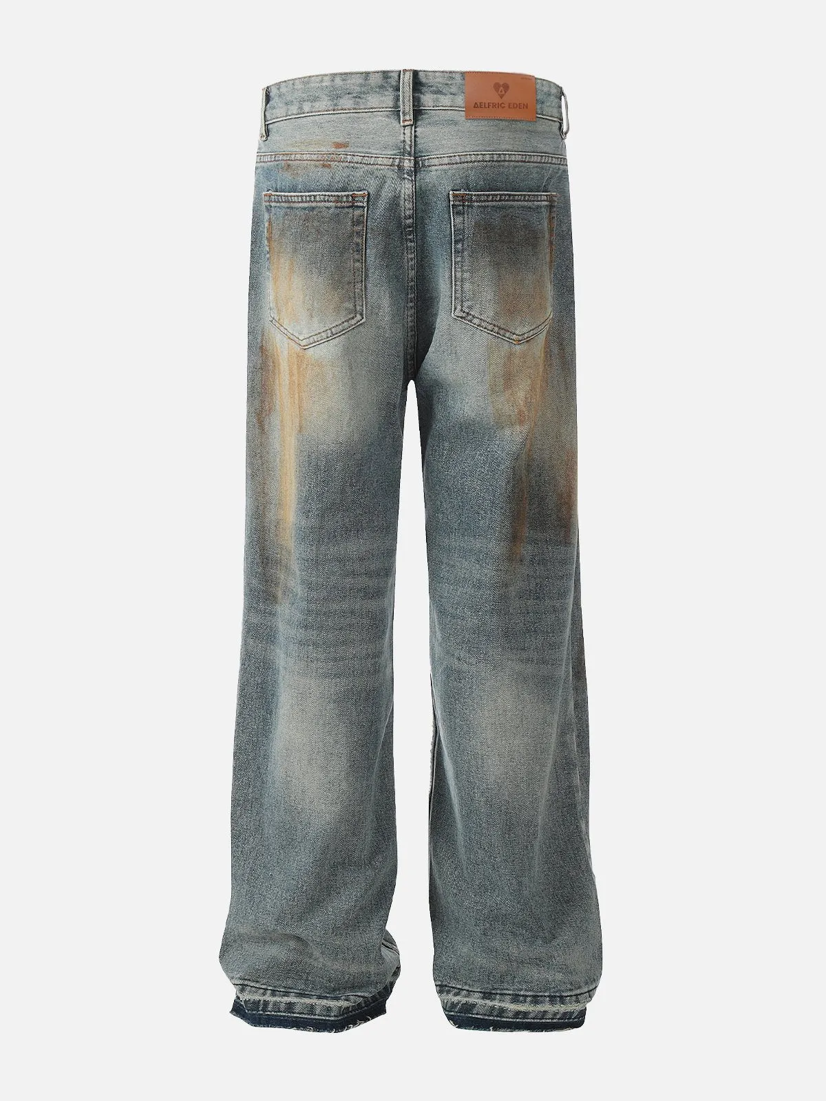 Aelfric Eden Mud Dyeing Print Jeans sold by Aelfric Eden product image thumbnail 3