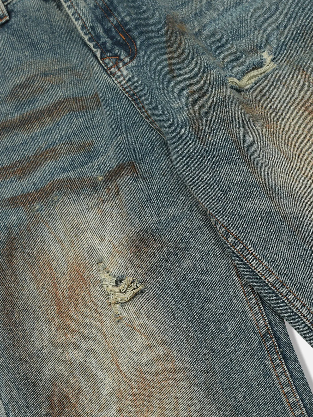 Aelfric Eden Mud Dyeing Print Jeans sold by Aelfric Eden product image thumbnail 4