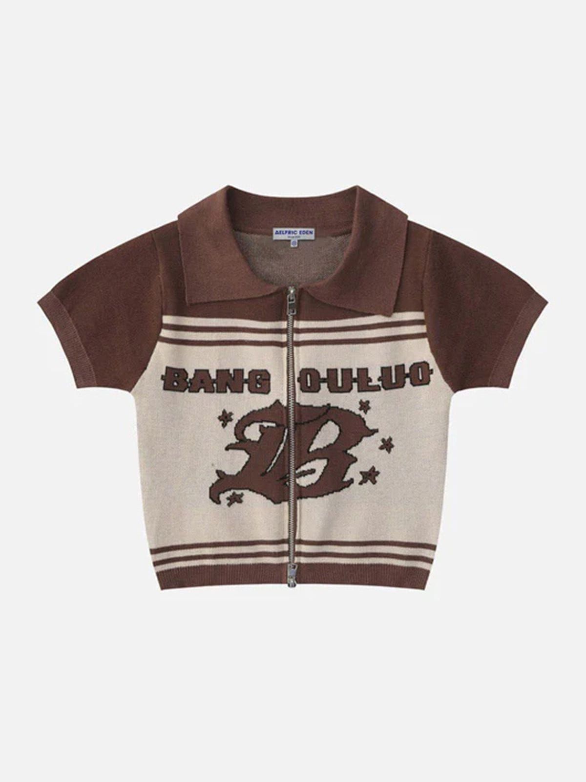 Gothic Letter Star Tee sold by Aelfric Eden