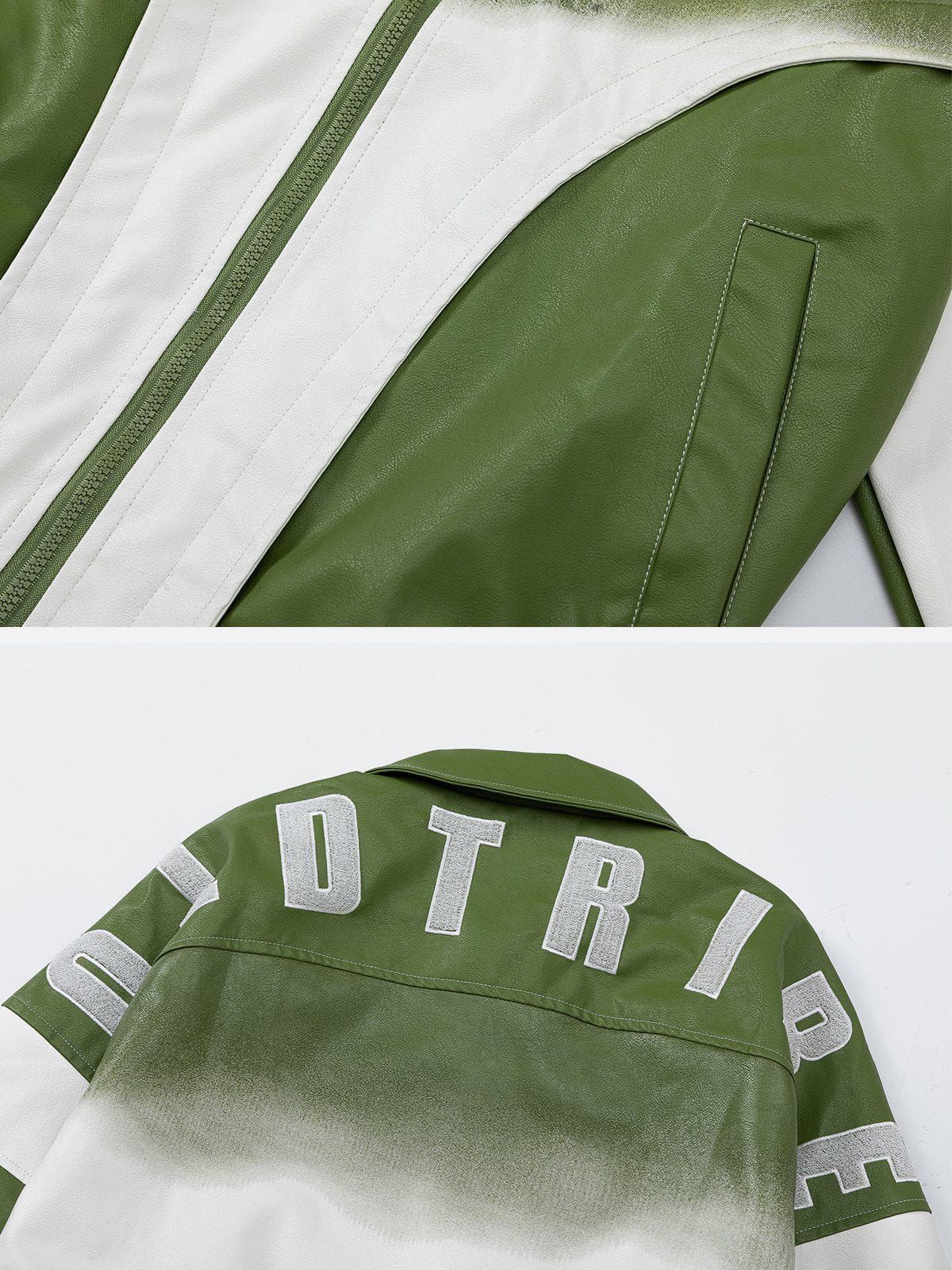 Aelfric Eden Color Blocking Gradient Jacket sold by Aelfric Eden product image thumbnail 3