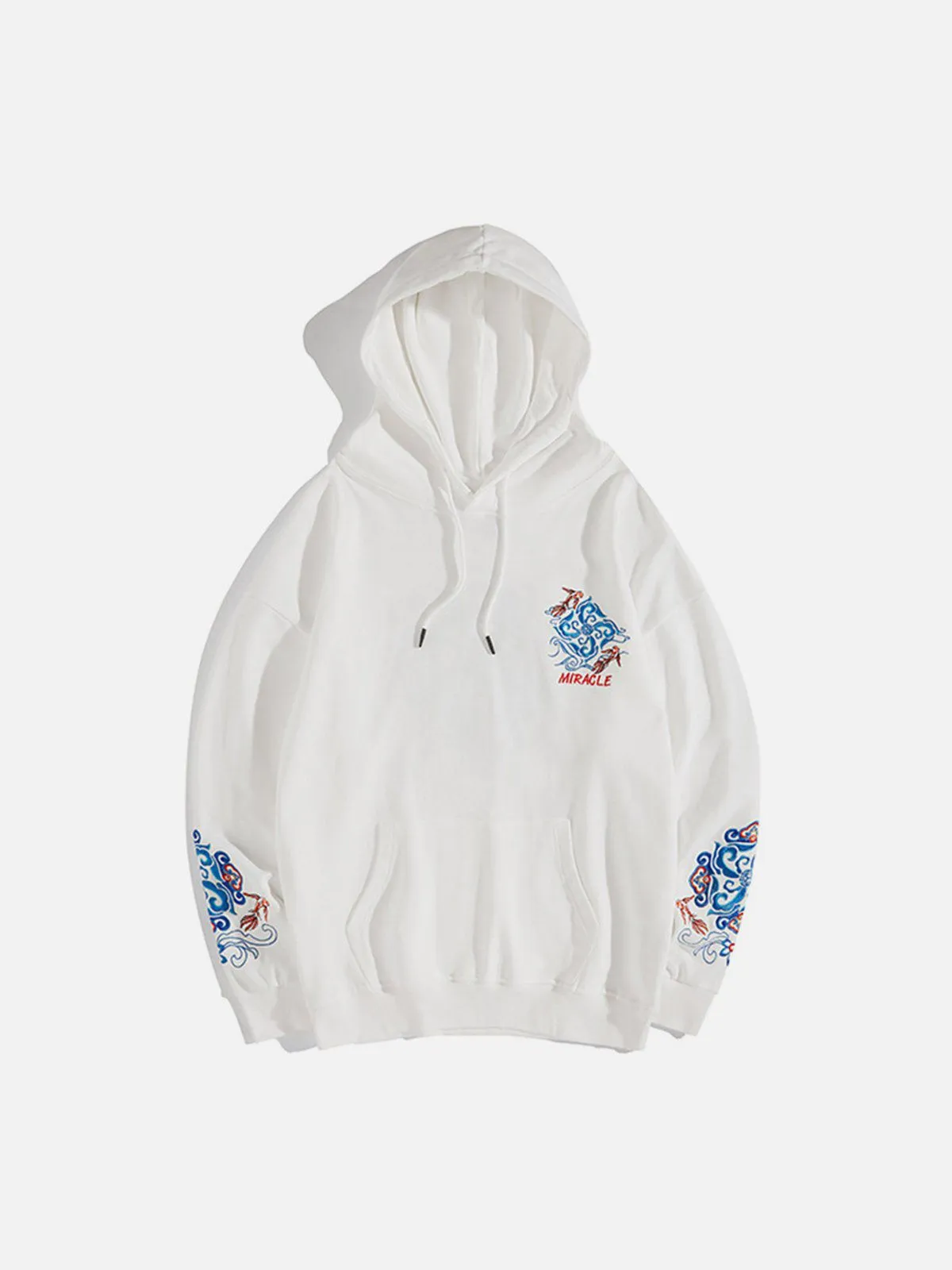 Aelfric Eden Embroidery Carp Hoodie sold by Aelfric Eden product image thumbnail 3
