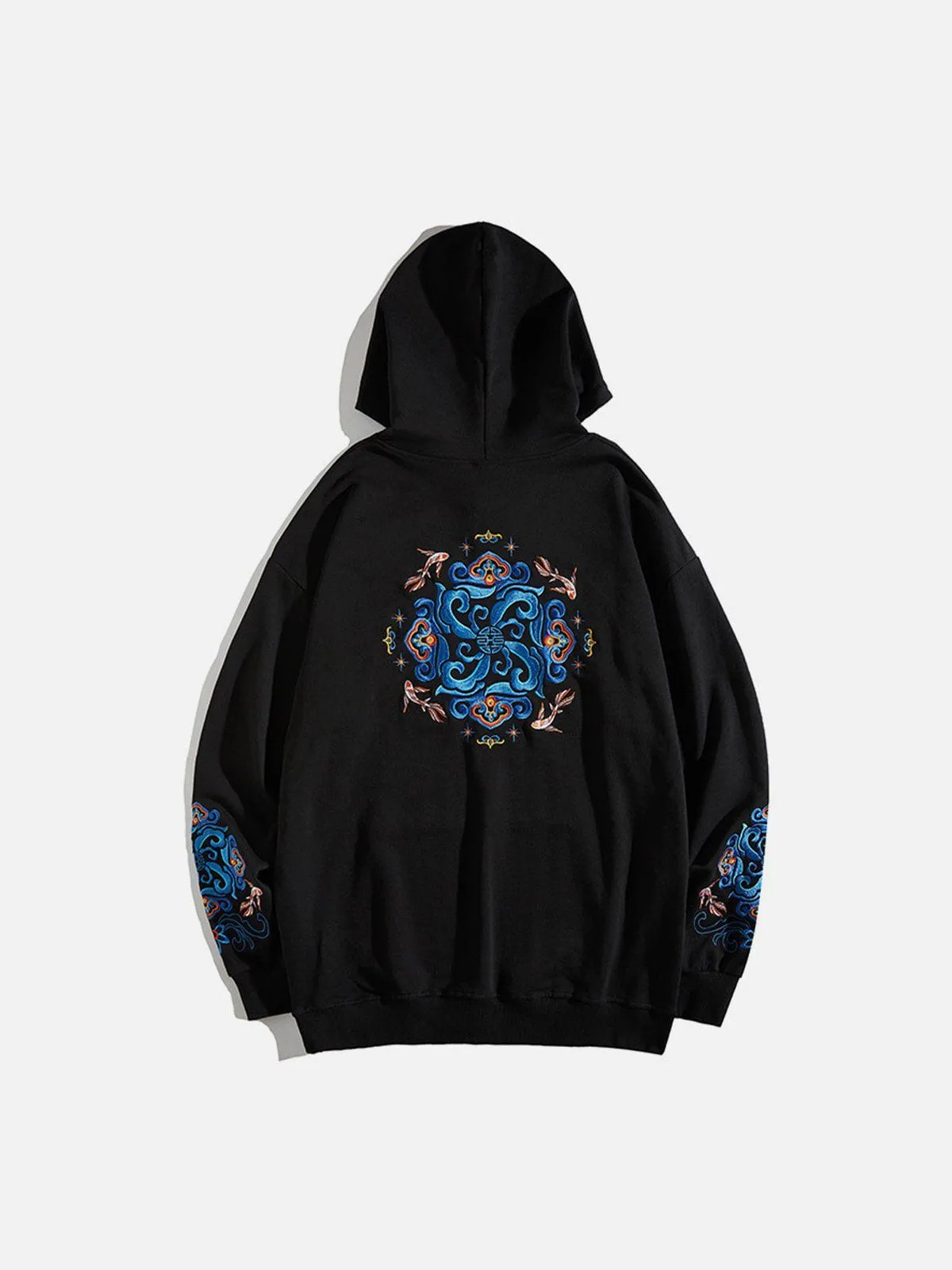 Aelfric Eden Embroidery Carp Hoodie sold by Aelfric Eden product image thumbnail 5