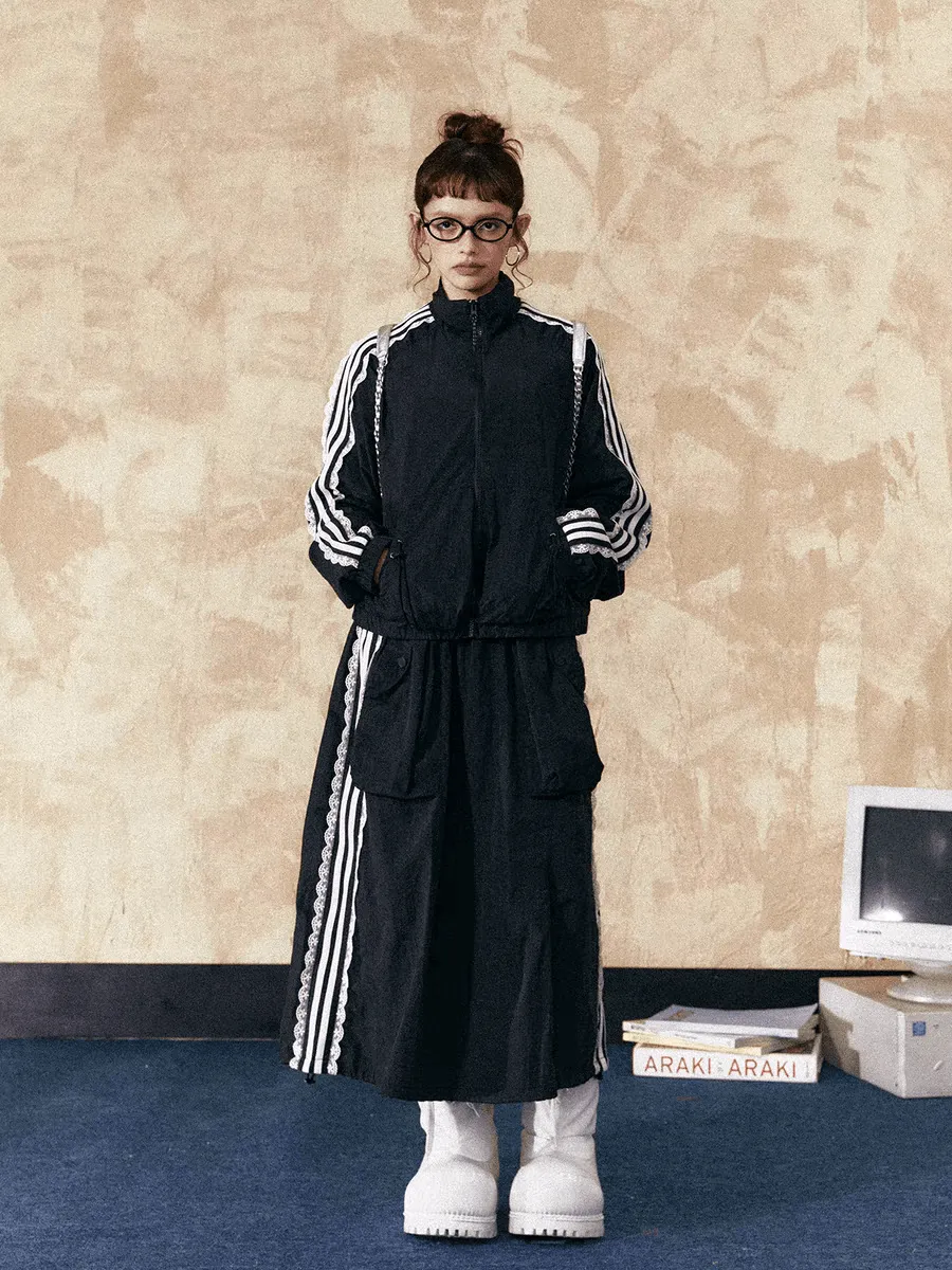 Aelfric Eden Lace Patchwork Skirt sold by Aelfric Eden product image thumbnail 2