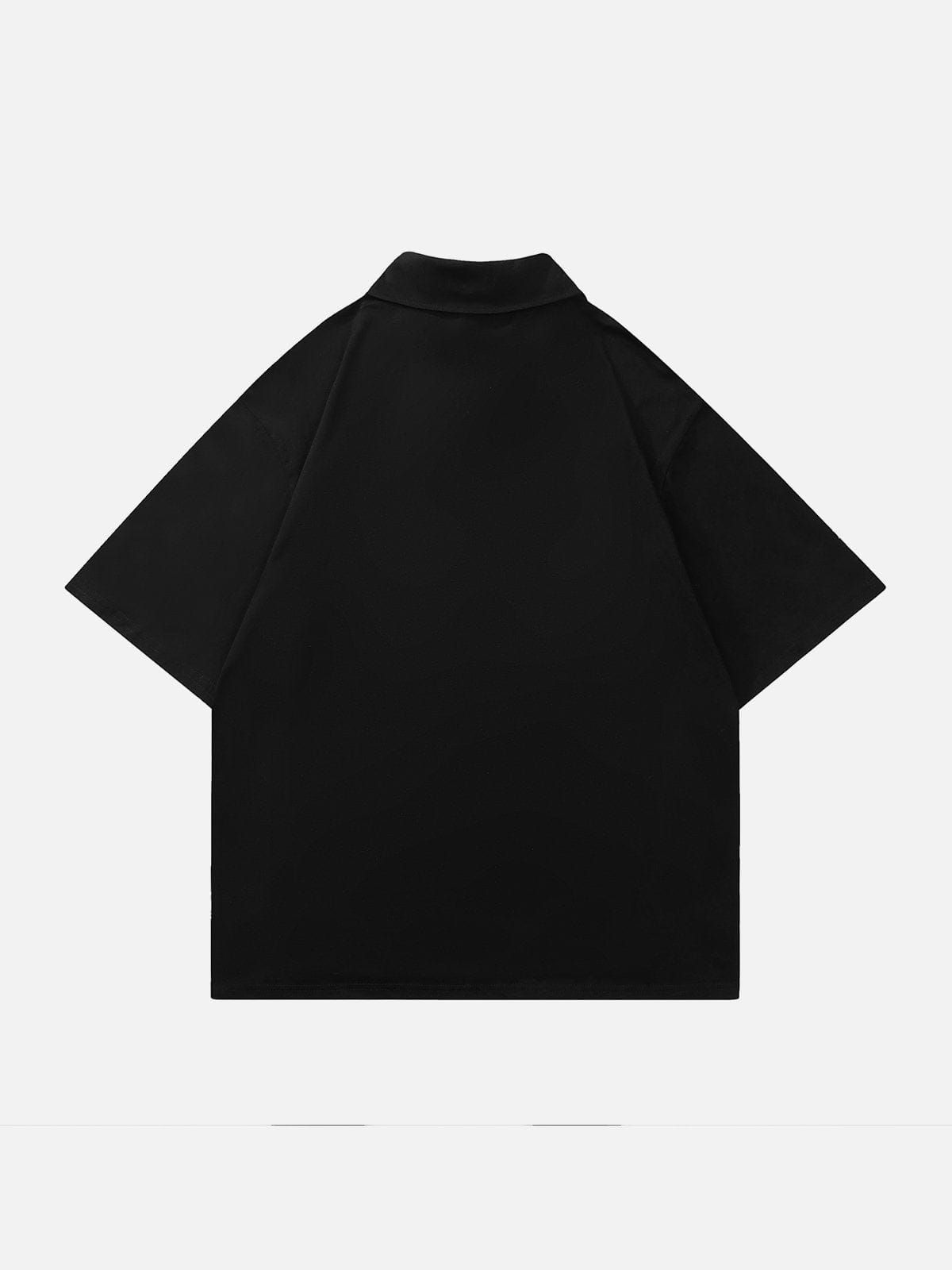 Embroidery Split Heart Tee sold by Aelfric Eden product image thumbnail 5