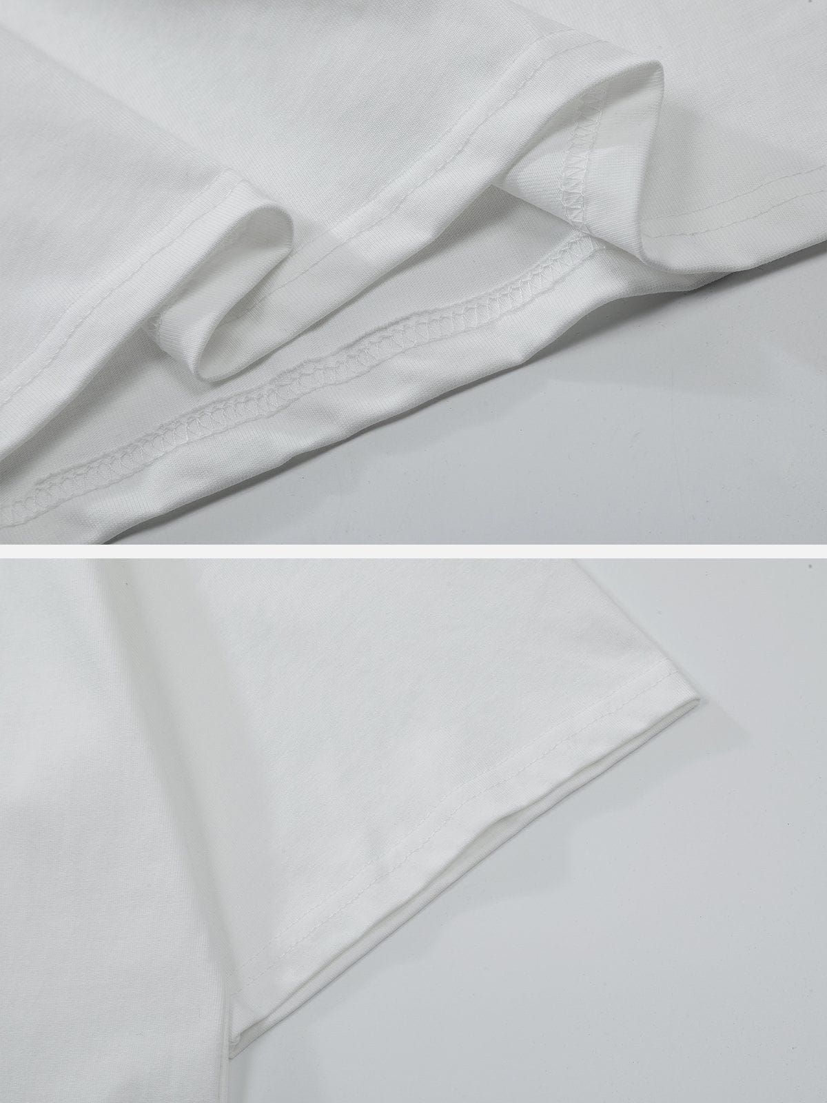 Embroidery Split Heart Tee sold by Aelfric Eden product image thumbnail 7