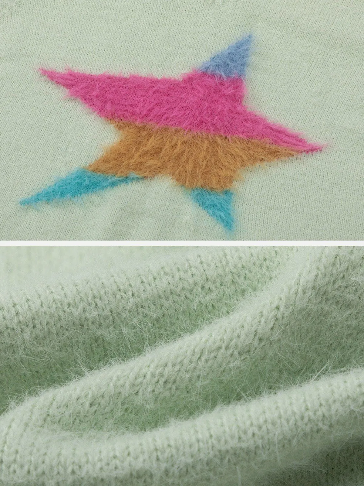 Aelfric Eden Flocking Star Sweater Vest sold by Aelfric Eden product image thumbnail 5