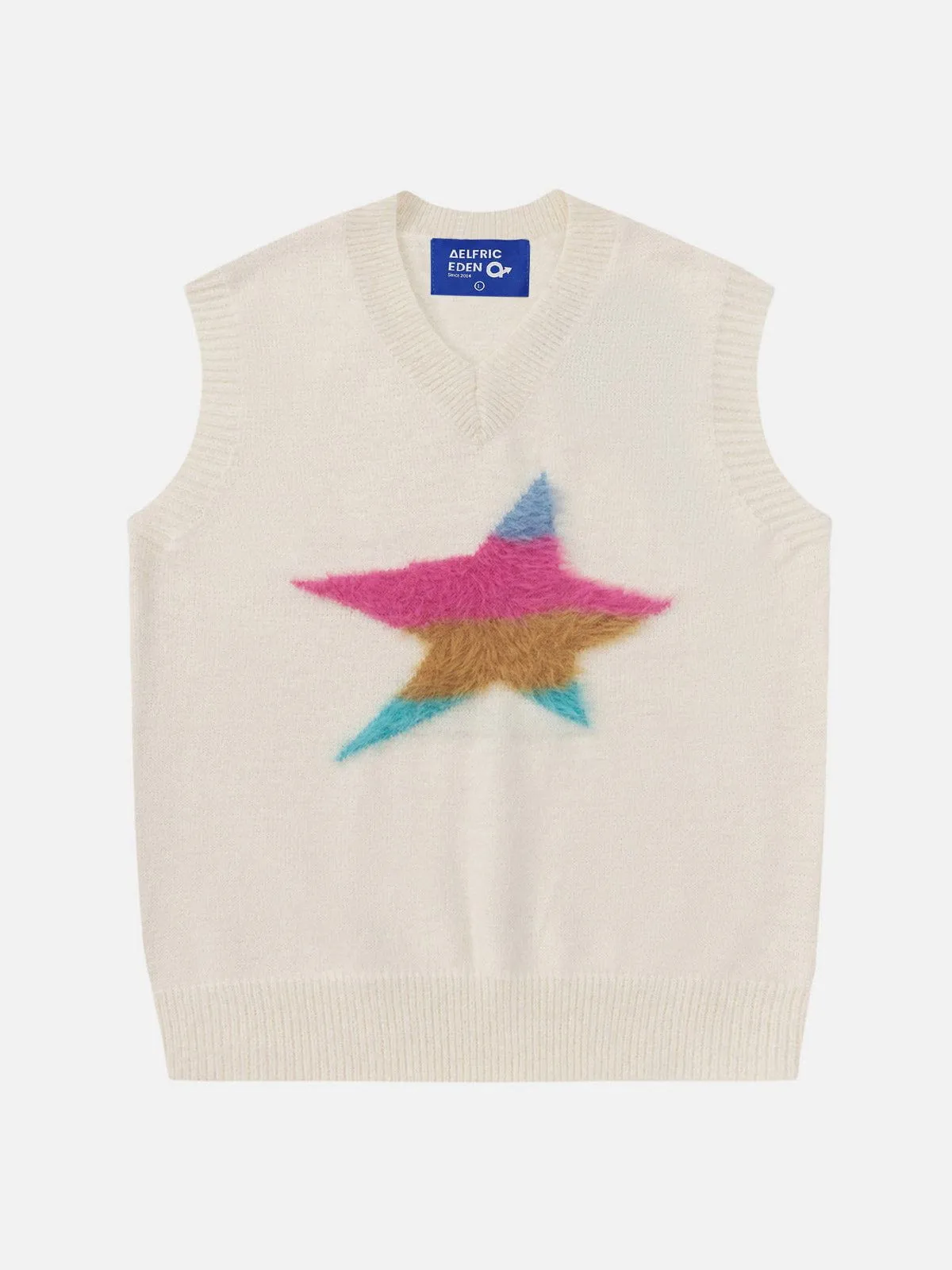 Aelfric Eden Flocking Star Sweater Vest sold by Aelfric Eden product image thumbnail 3