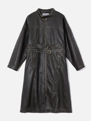 Aelfric Eden Detachable Faux Leather Jacket sold by Aelfric Eden