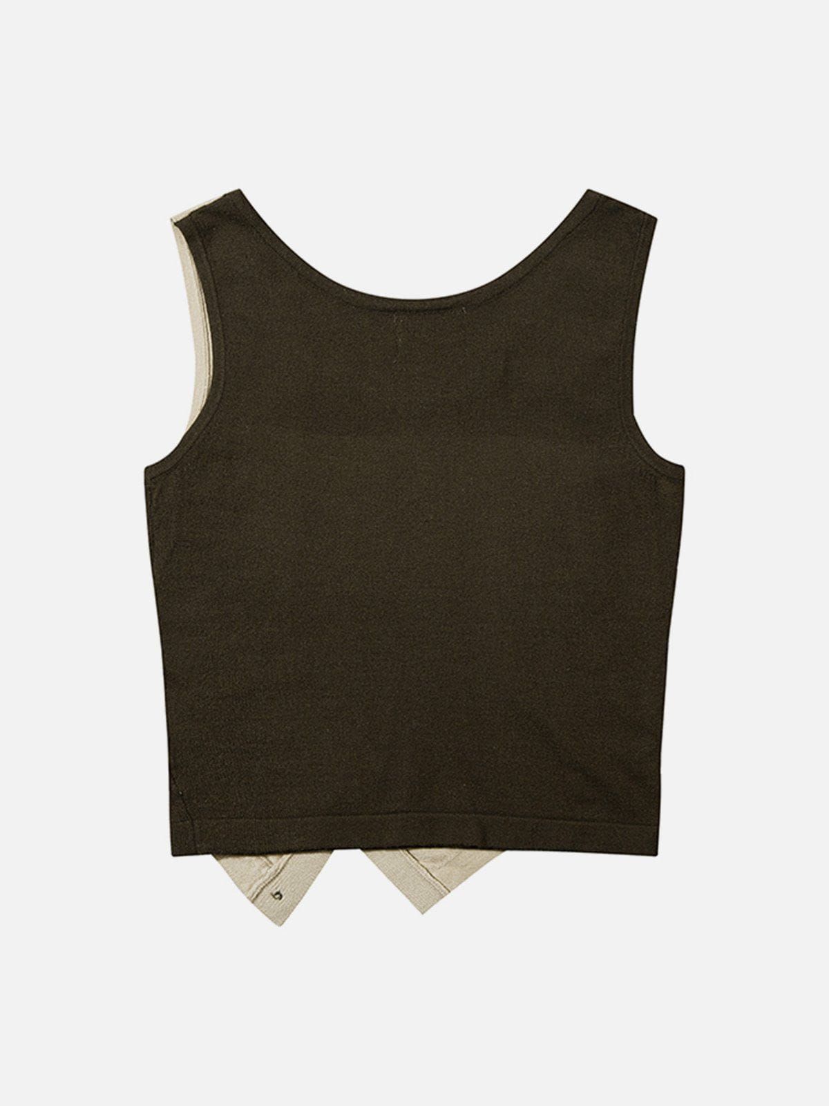 Irregular Hem Camis Top sold by Aelfric Eden product image thumbnail 4