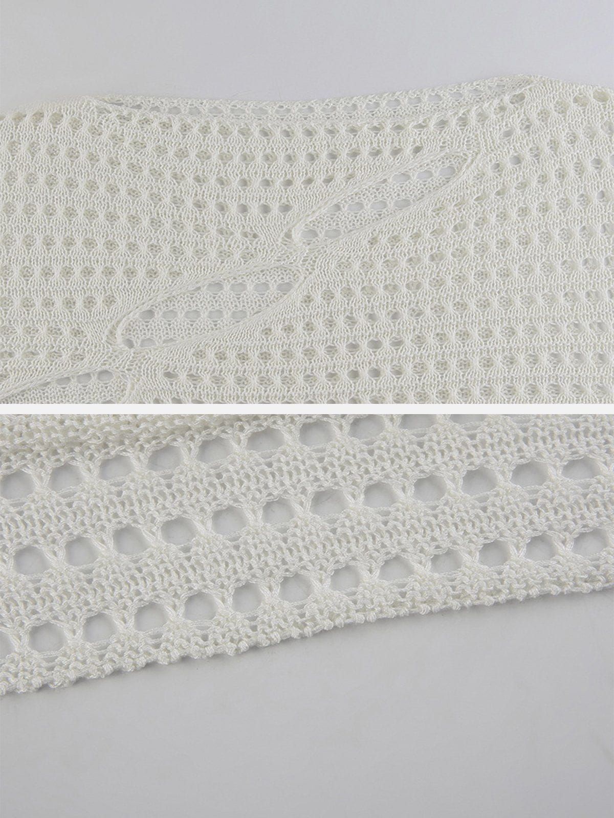 Solid Colour Cutout Long Sleeves sold by Aelfric Eden product image thumbnail 5