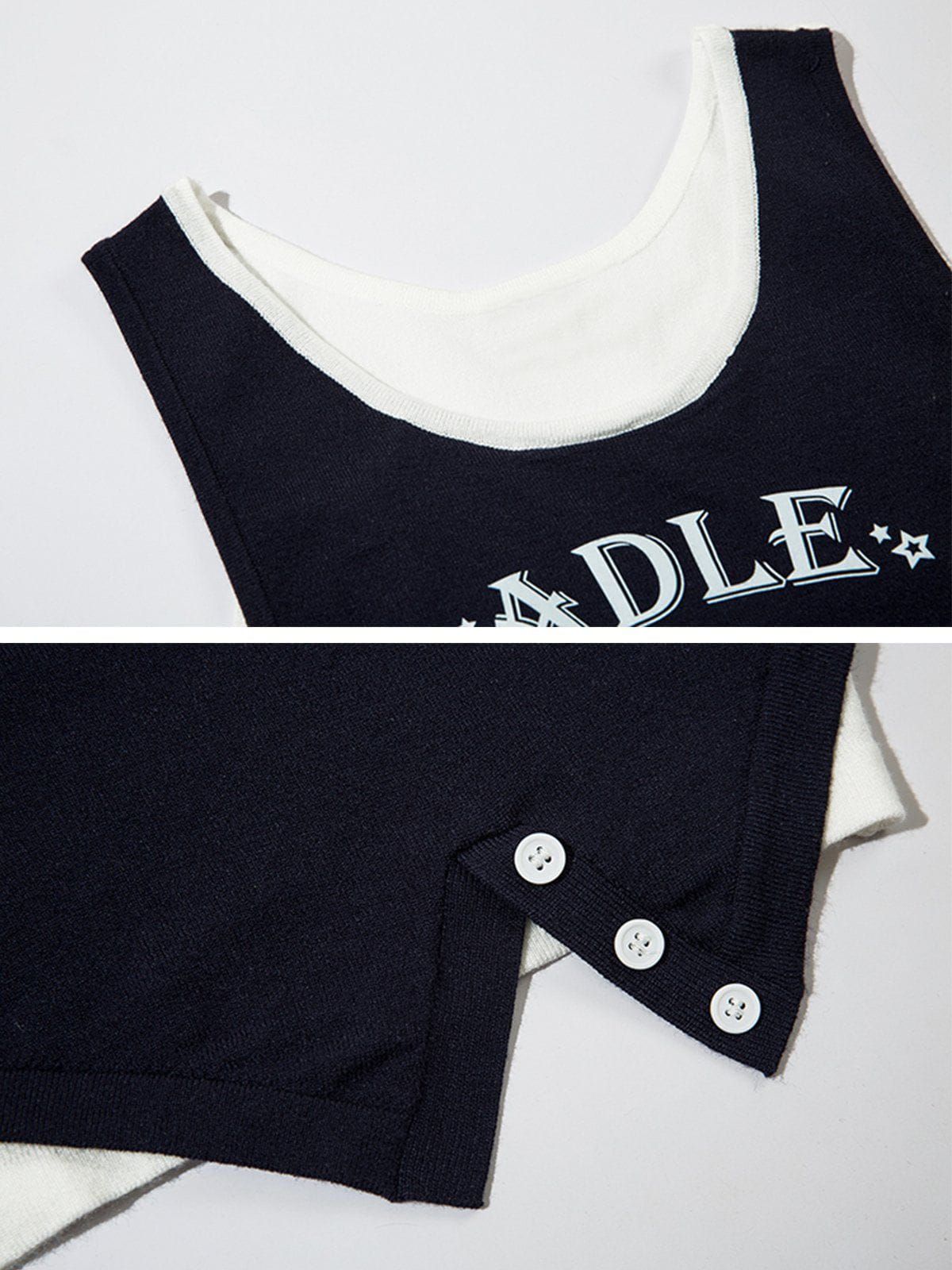 Irregular Hem Camis Top sold by Aelfric Eden product image thumbnail 5