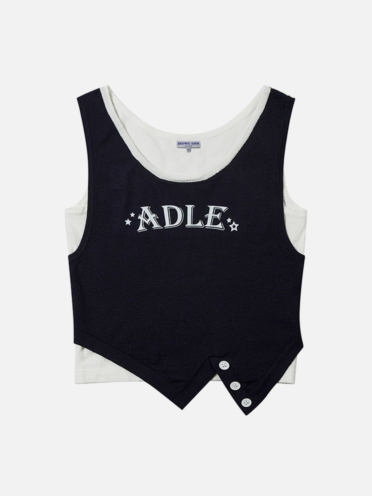 Irregular Hem Camis Top sold by Aelfric Eden