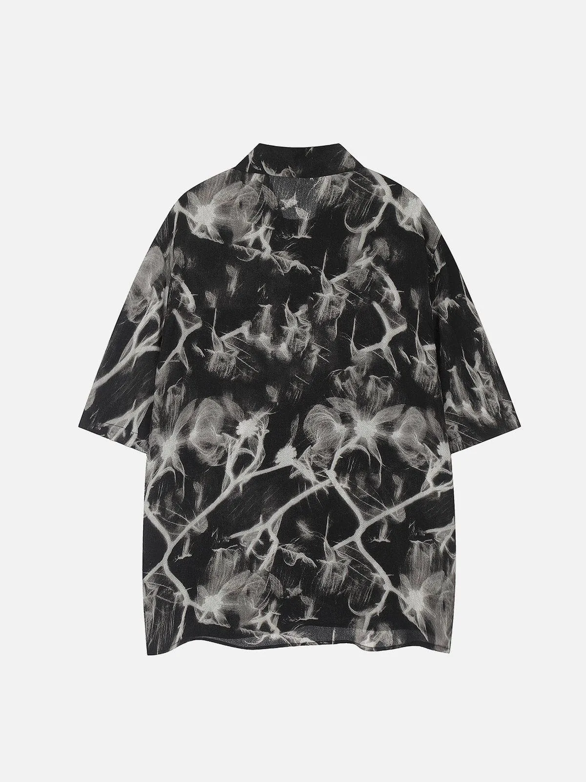 Aelfric Eden Flower Print Short Sleeve Shirt sold by Aelfric Eden product image thumbnail 2