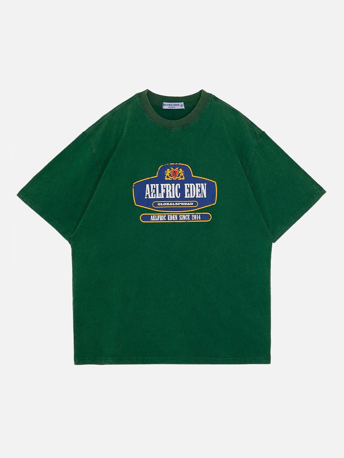 Aelfric Eden Design Graphic Washed Tee sold by Aelfric Eden product image thumbnail 2