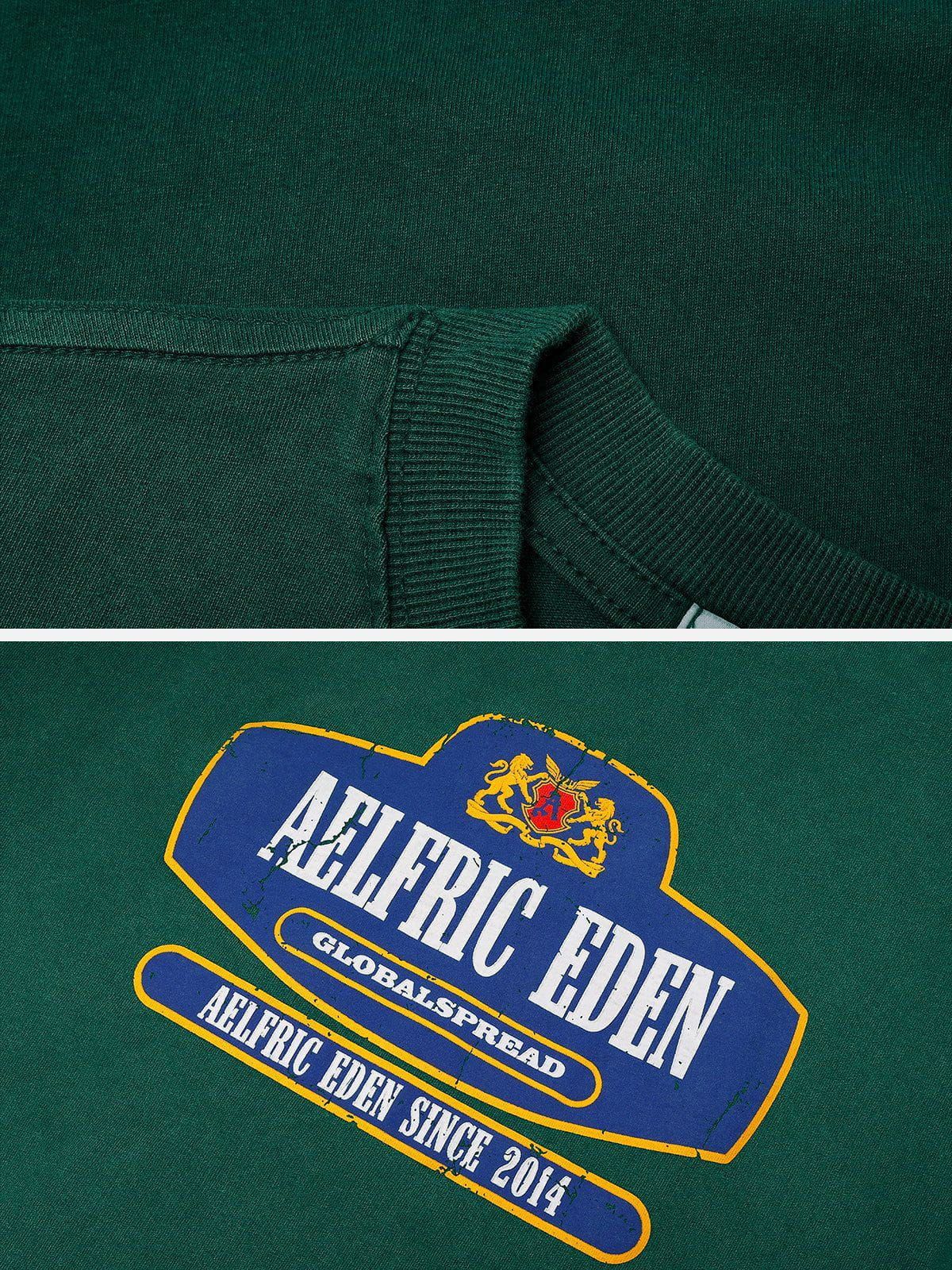 Aelfric Eden Design Graphic Washed Tee sold by Aelfric Eden product image thumbnail 6