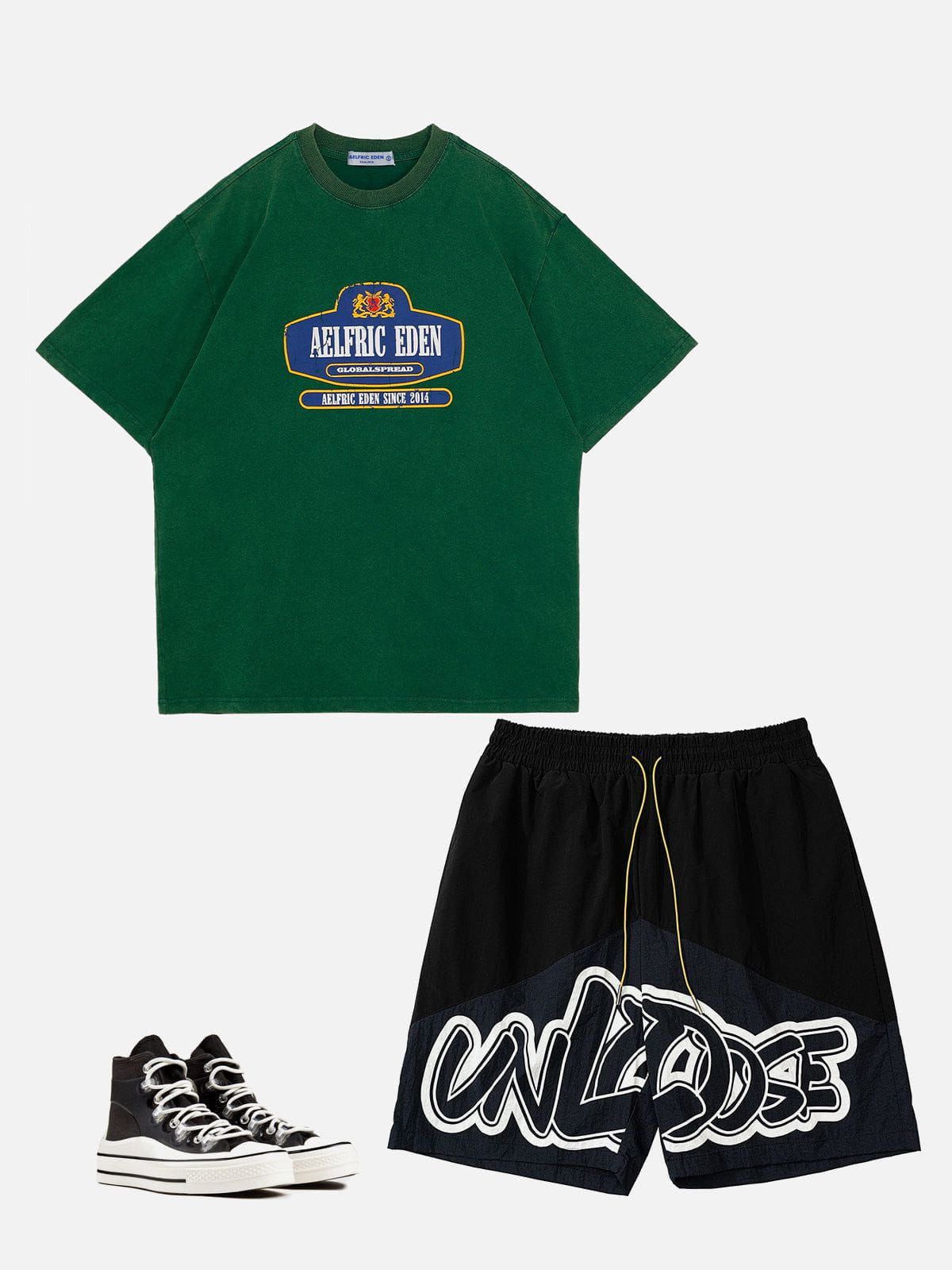 Aelfric Eden Design Graphic Washed Tee sold by Aelfric Eden product image thumbnail 3