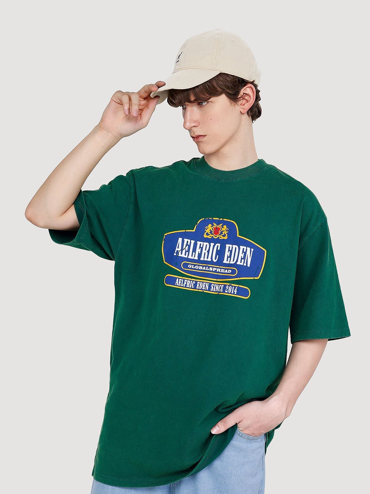 Aelfric Eden Design Graphic Washed Tee sold by Aelfric Eden