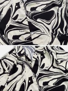 Aelfric Eden Zebra Print Short Sleeve Shirts sold by Aelfric Eden