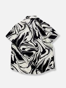 Aelfric Eden Zebra Print Short Sleeve Shirts sold by Aelfric Eden