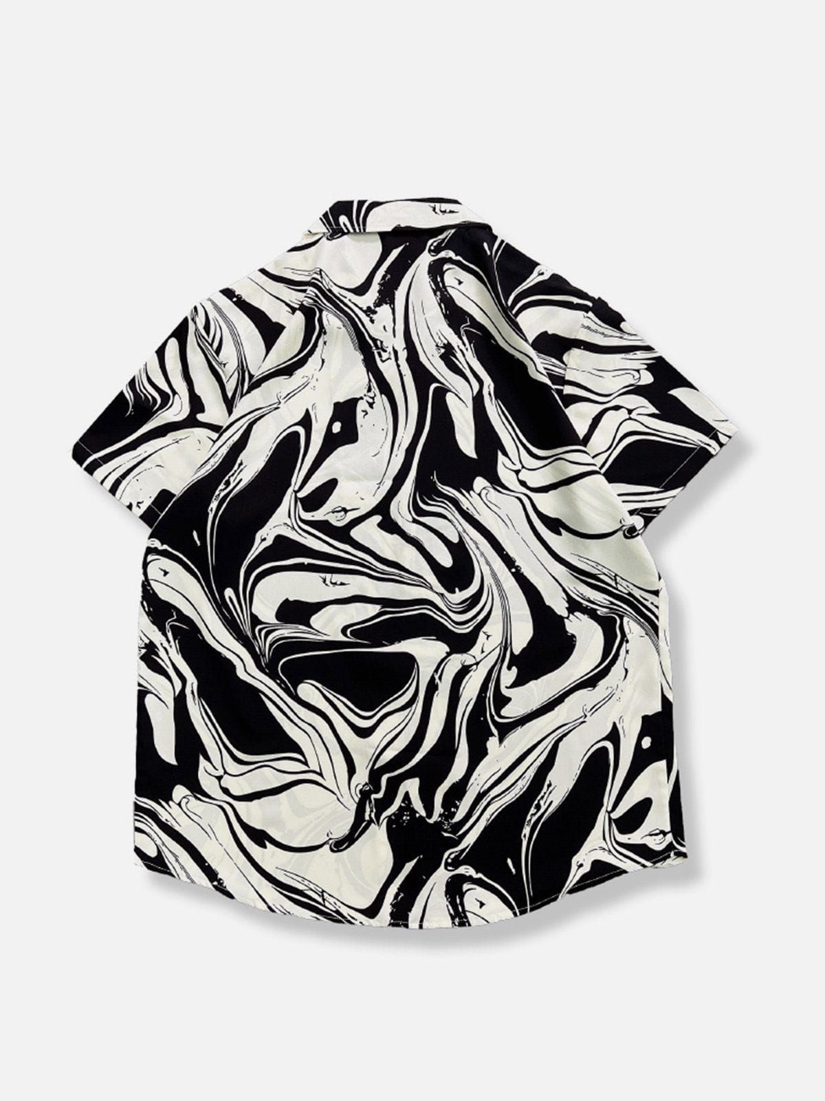 Aelfric Eden Zebra Print Short Sleeve Shirts sold by Aelfric Eden product image thumbnail 2