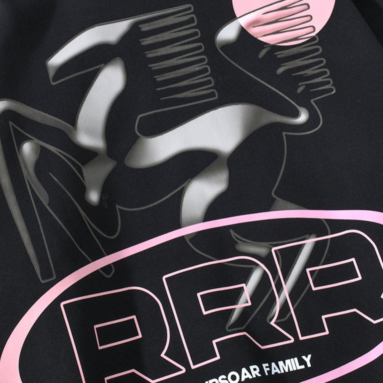 Aelfric Eden Thorn Letter Print Hoodies sold by Aelfric Eden product image thumbnail 10