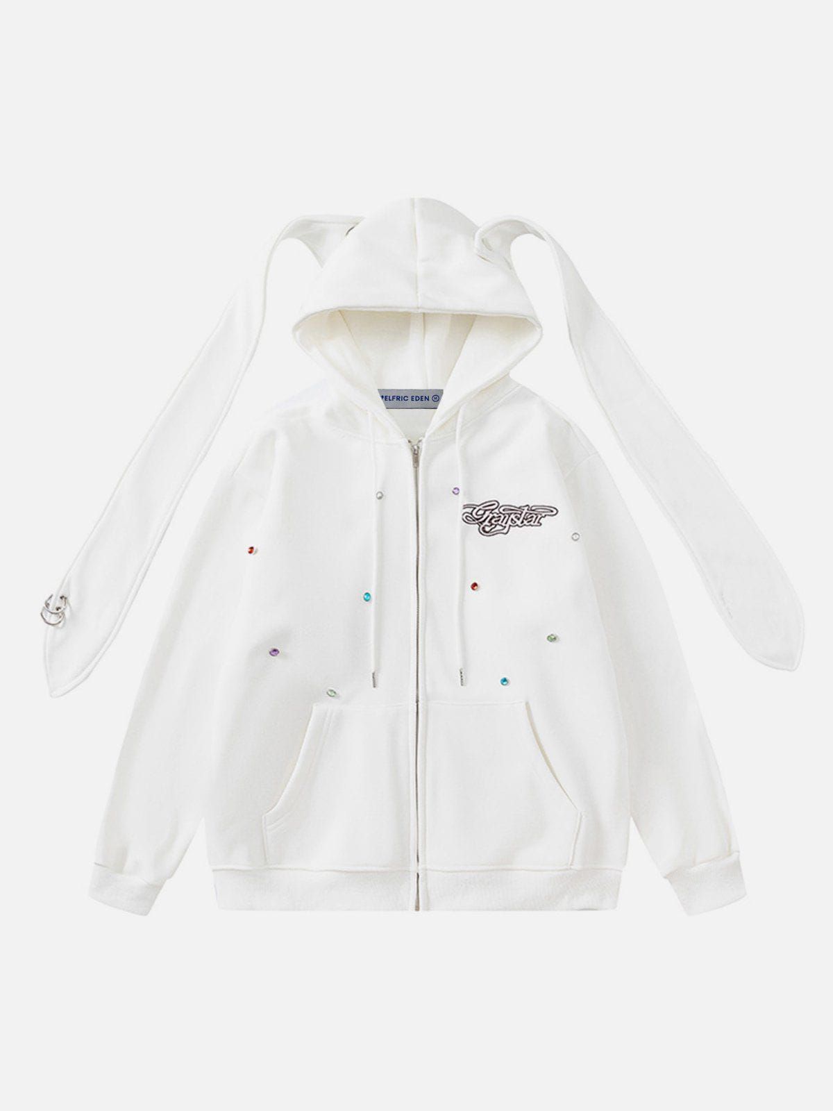 Aelfric Eden Removable Rabbit Ears Hoodie sold by Aelfric Eden product image thumbnail 2