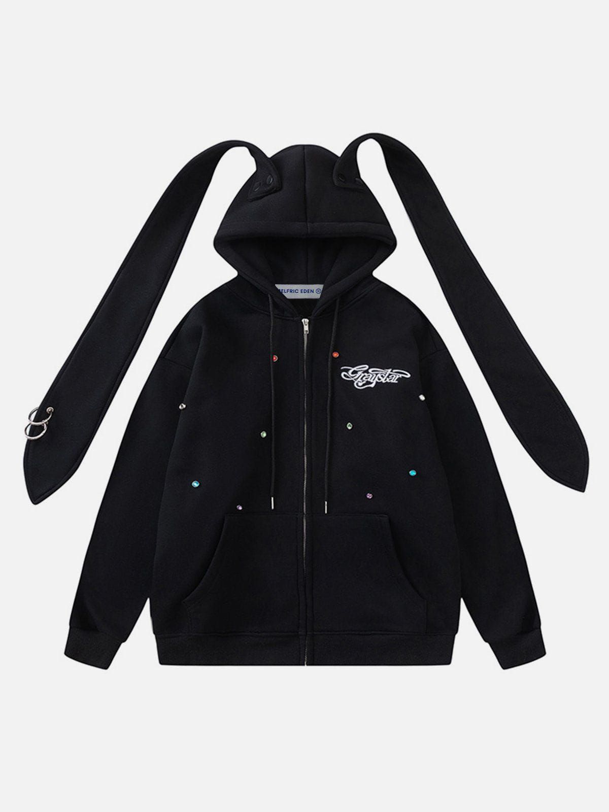 Aelfric Eden Removable Rabbit Ears Hoodie sold by Aelfric Eden