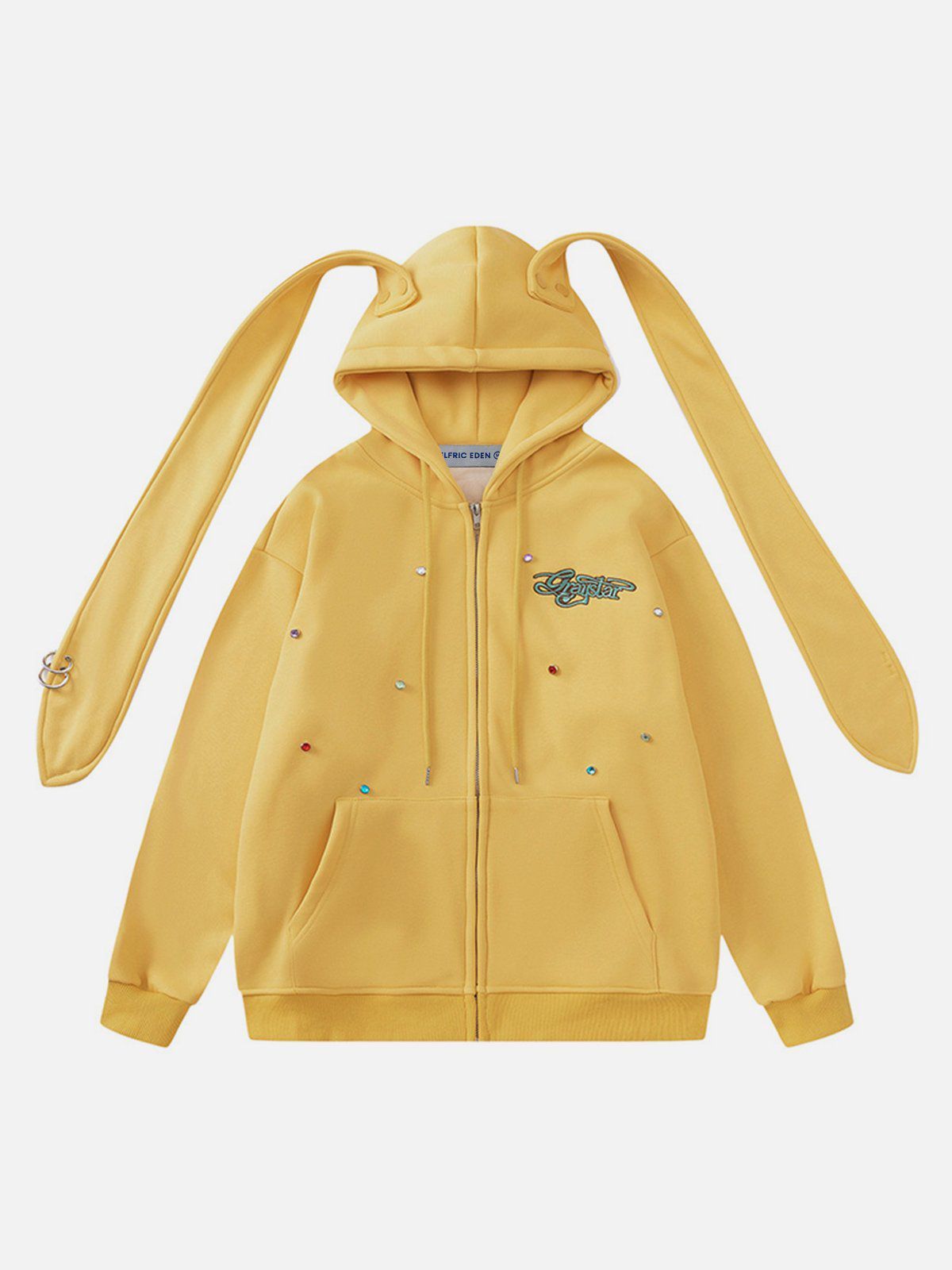 Aelfric Eden Removable Rabbit Ears Hoodie sold by Aelfric Eden product image thumbnail 3