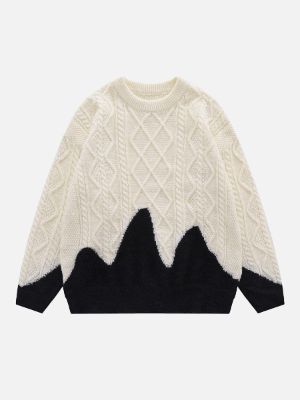 [US Only]Aelfric Eden Vintage Colorblock Sweater sold by Aelfric Eden