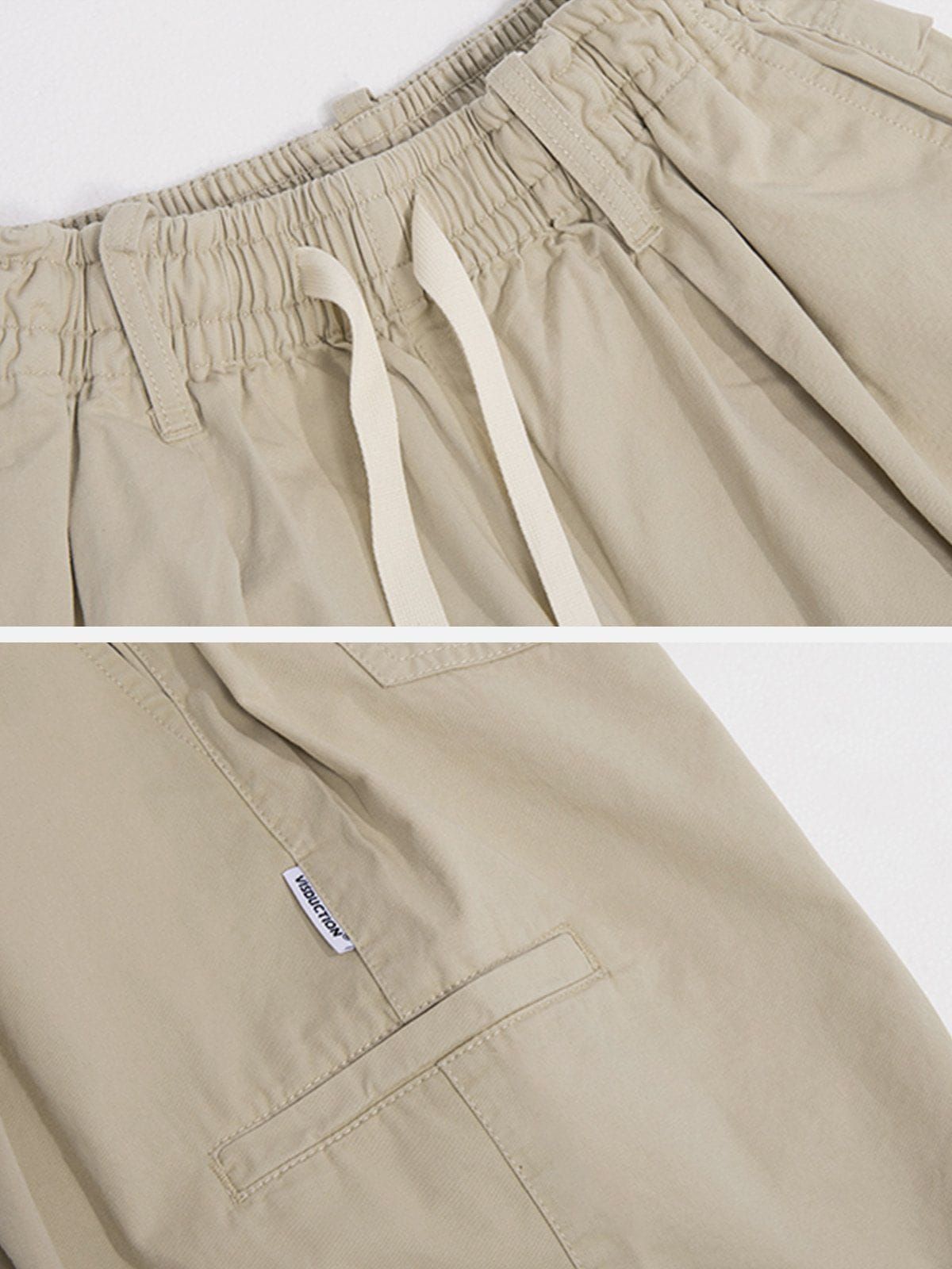 Aelfric Eden Solid Pocket Drawstring Shorts sold by Aelfric Eden product image thumbnail 5