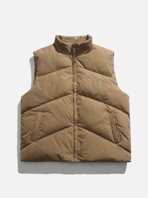 [US Only] Aelfric Eden Vintage Solid Color Gilet sold by Aelfric Eden