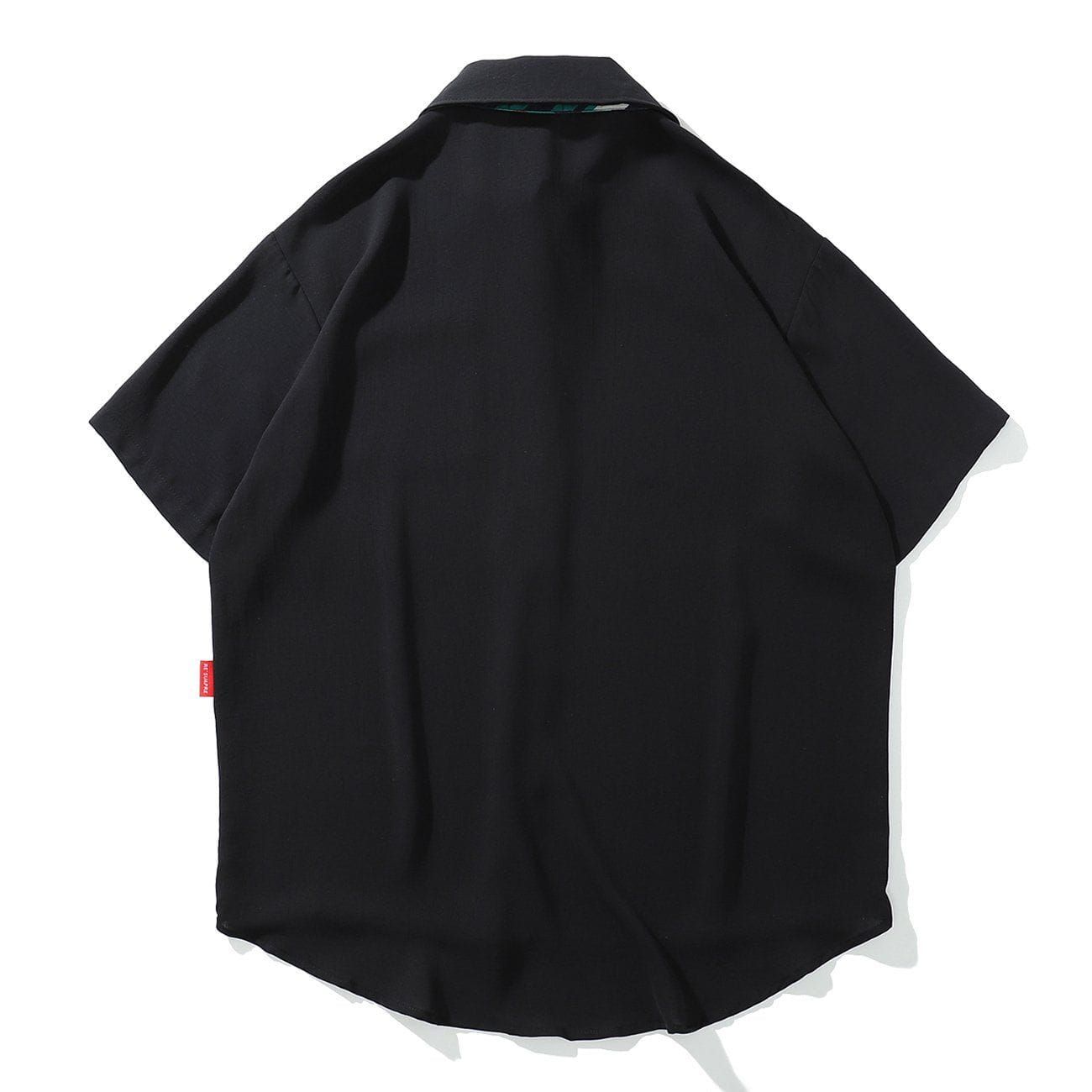 Aelfric Eden Colorblock Tie Short Sleeve Shirt sold by Aelfric Eden product image thumbnail 3