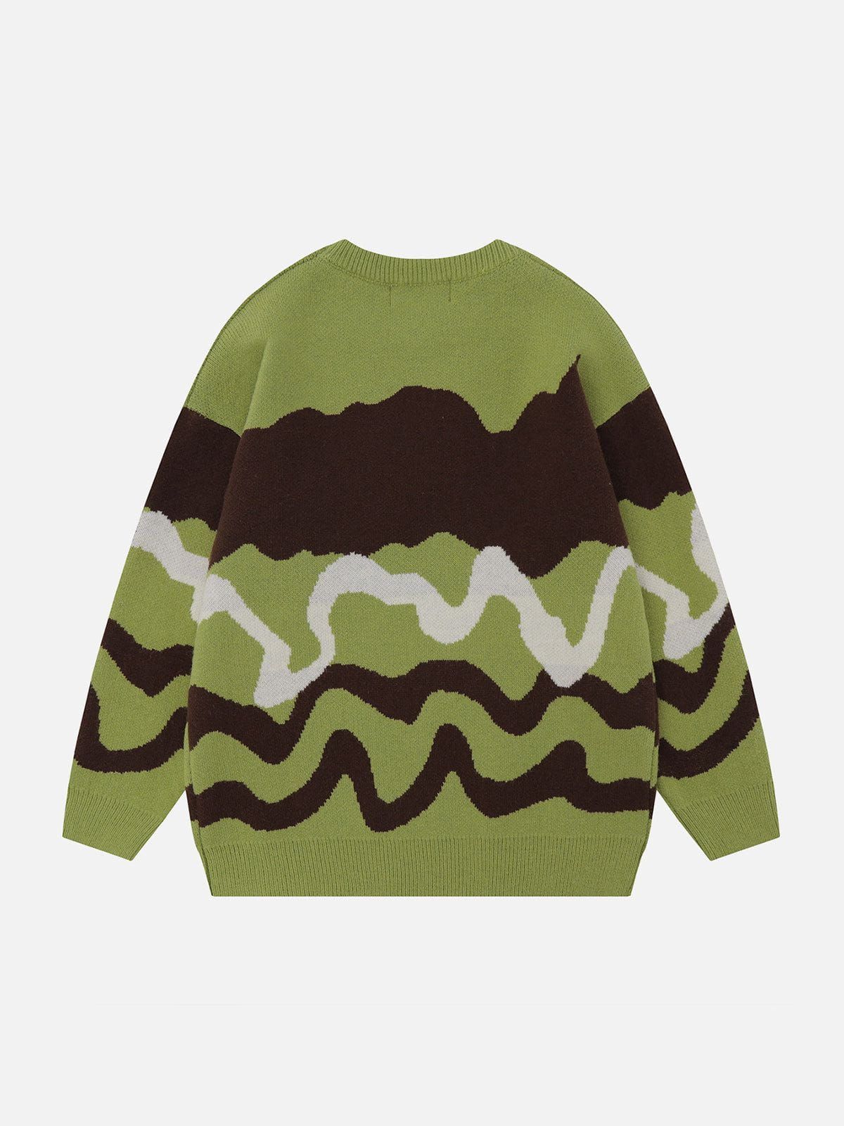 Aelfric Eden Twisted Stripes Star Applique Sweater sold by Aelfric Eden product image thumbnail 3