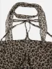 Aelfric Eden Leopard Print Halter Cami Top sold by Aelfric Eden