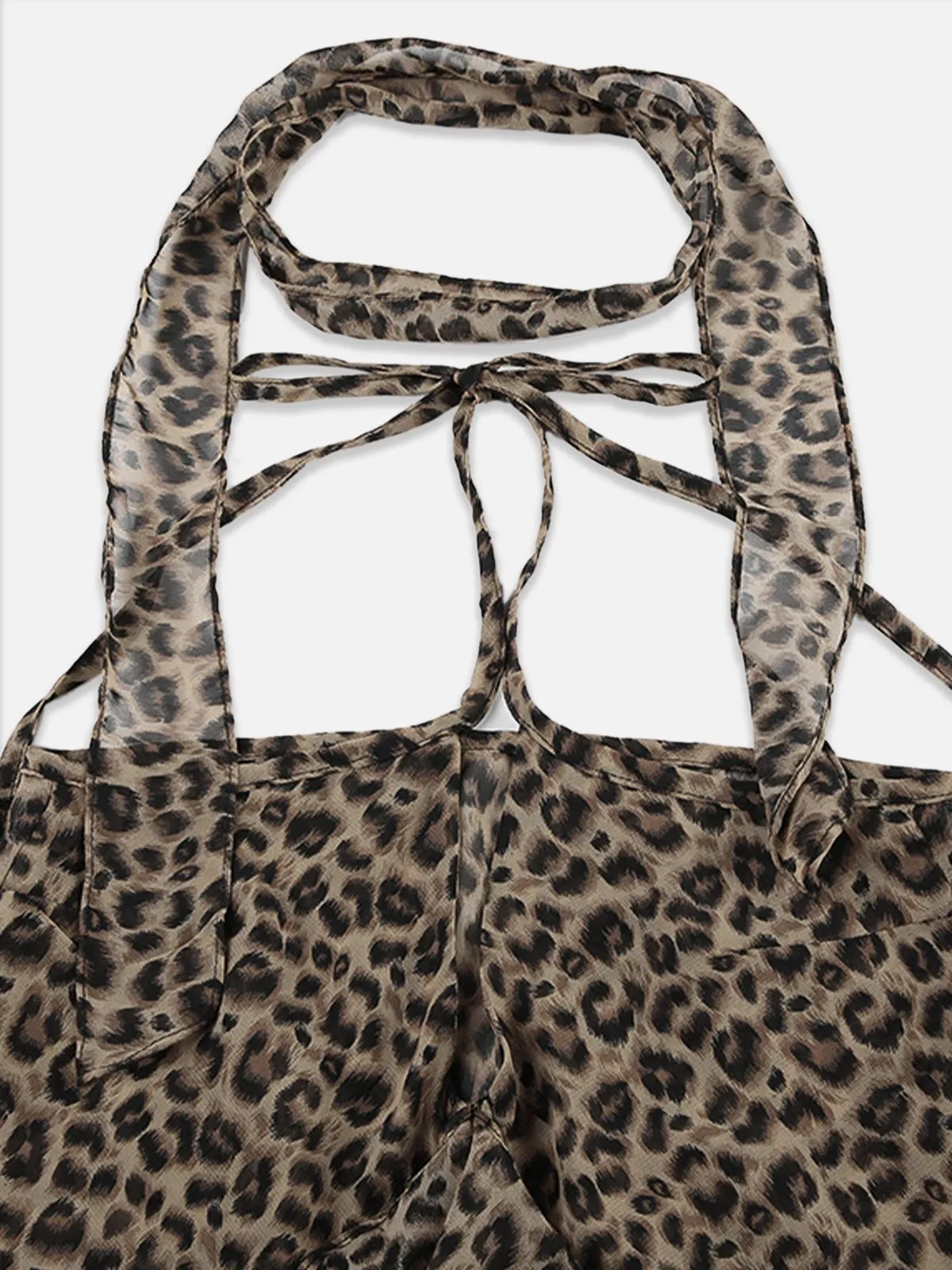 Aelfric Eden Leopard Print Halter Cami Top sold by Aelfric Eden product image thumbnail 3