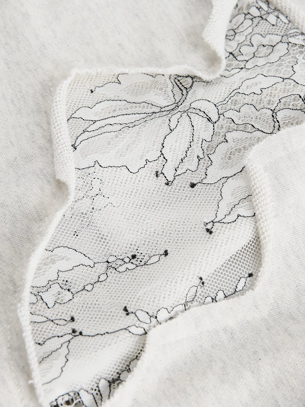 Aelfric Eden Flower Lace Skirt sold by Aelfric Eden product image thumbnail 4