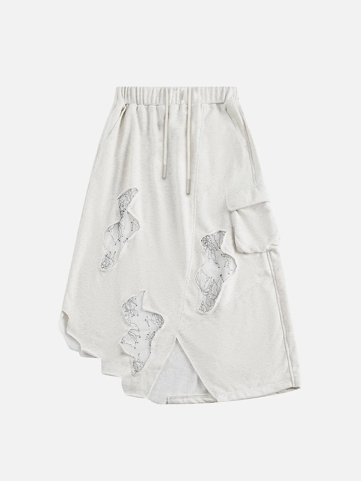 Aelfric Eden Flower Lace Skirt sold by Aelfric Eden