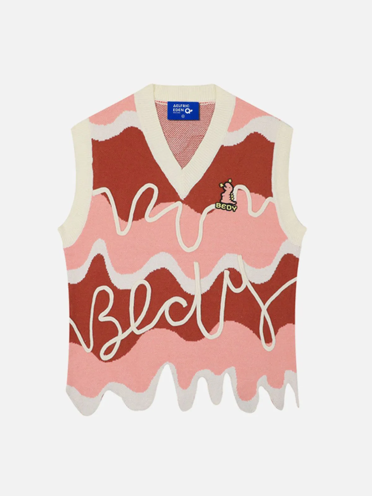 Aelfric Eden Irregular Hem Sweater Vest sold by Aelfric Eden product image thumbnail 4