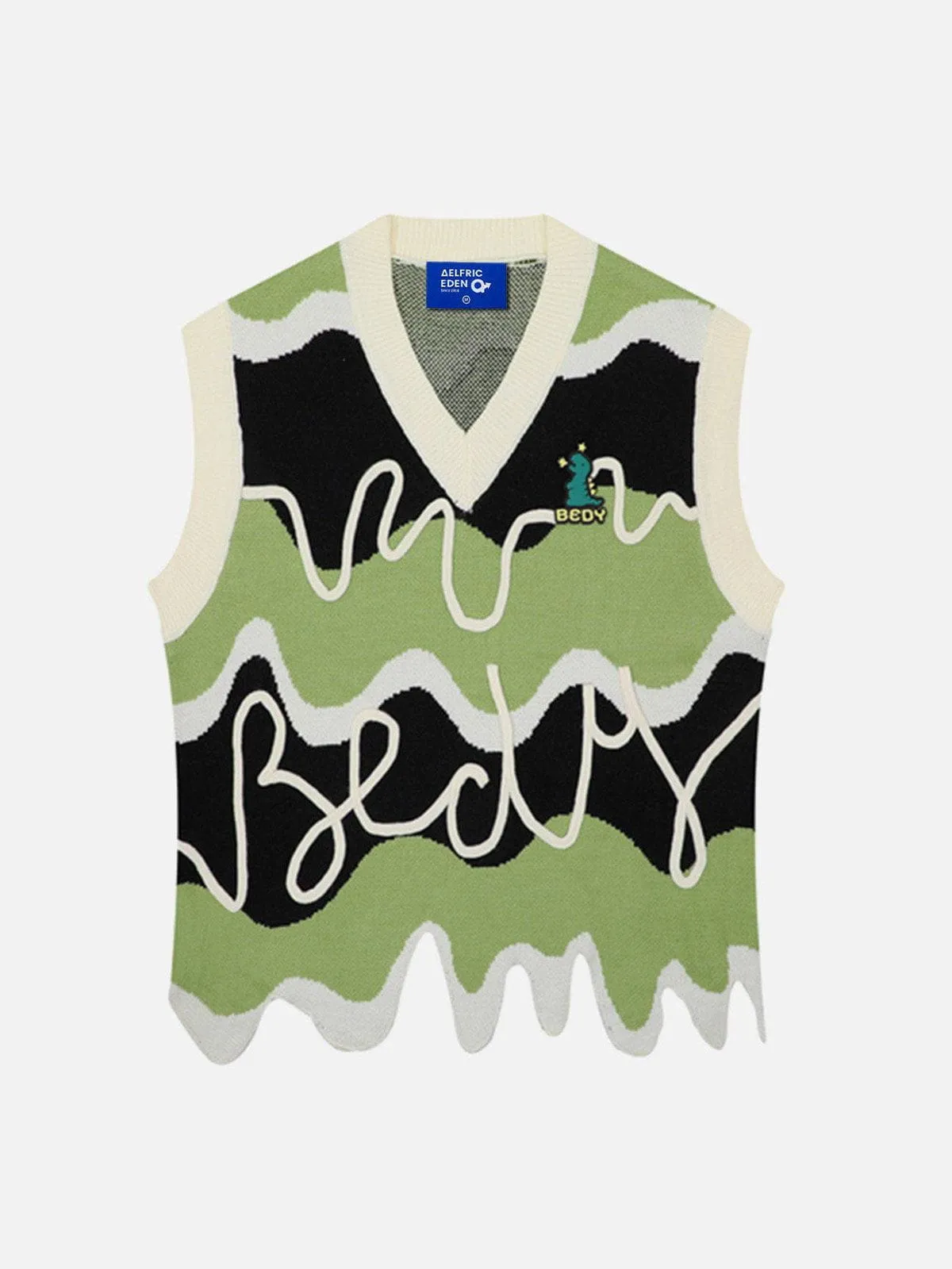 Aelfric Eden Irregular Hem Sweater Vest sold by Aelfric Eden product image thumbnail 3