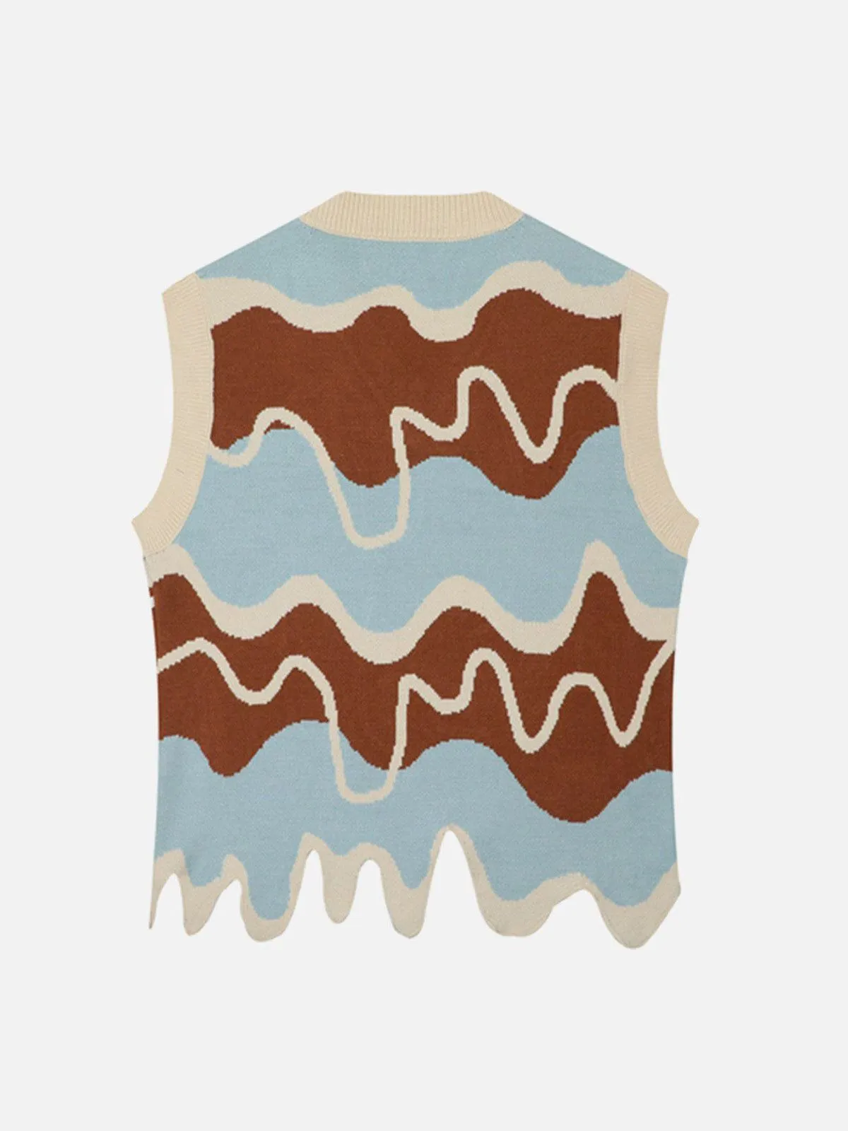 Aelfric Eden Irregular Hem Sweater Vest sold by Aelfric Eden product image thumbnail 5