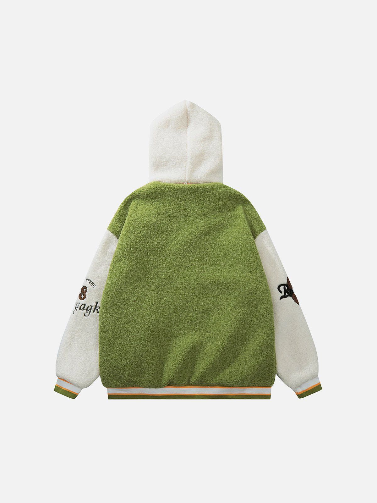 Aelfric Eden Detachable Hood Sherpa Jacket sold by Aelfric Eden product image thumbnail 4