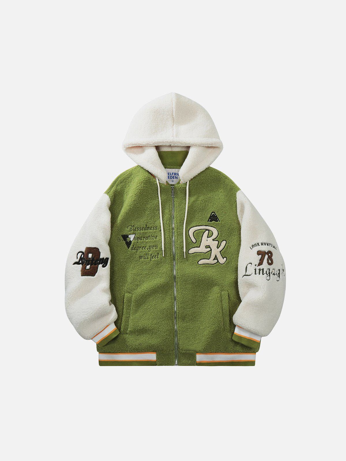 Aelfric Eden Detachable Hood Sherpa Jacket sold by Aelfric Eden