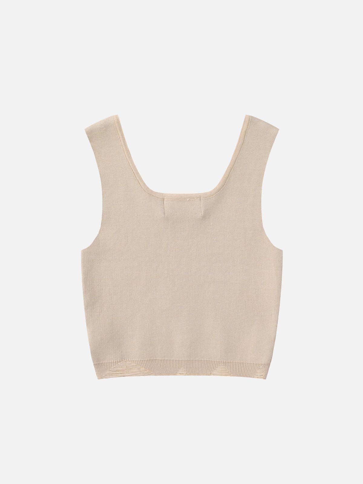Letter Number Tank Top sold by Aelfric Eden product image thumbnail 3