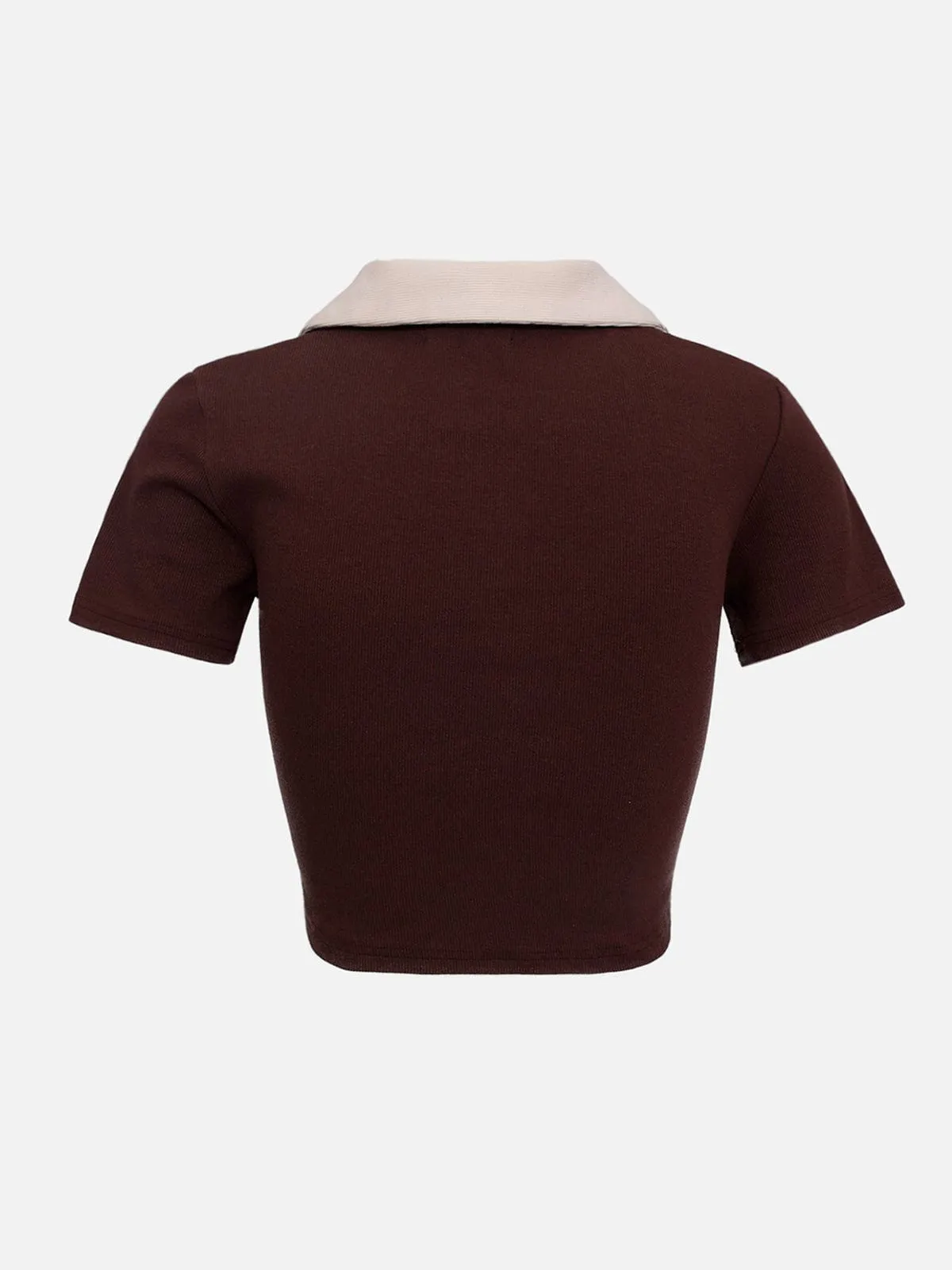 Embroidery Side Drawstring Fold-over Star Shirt sold by Aelfric Eden product image thumbnail 2