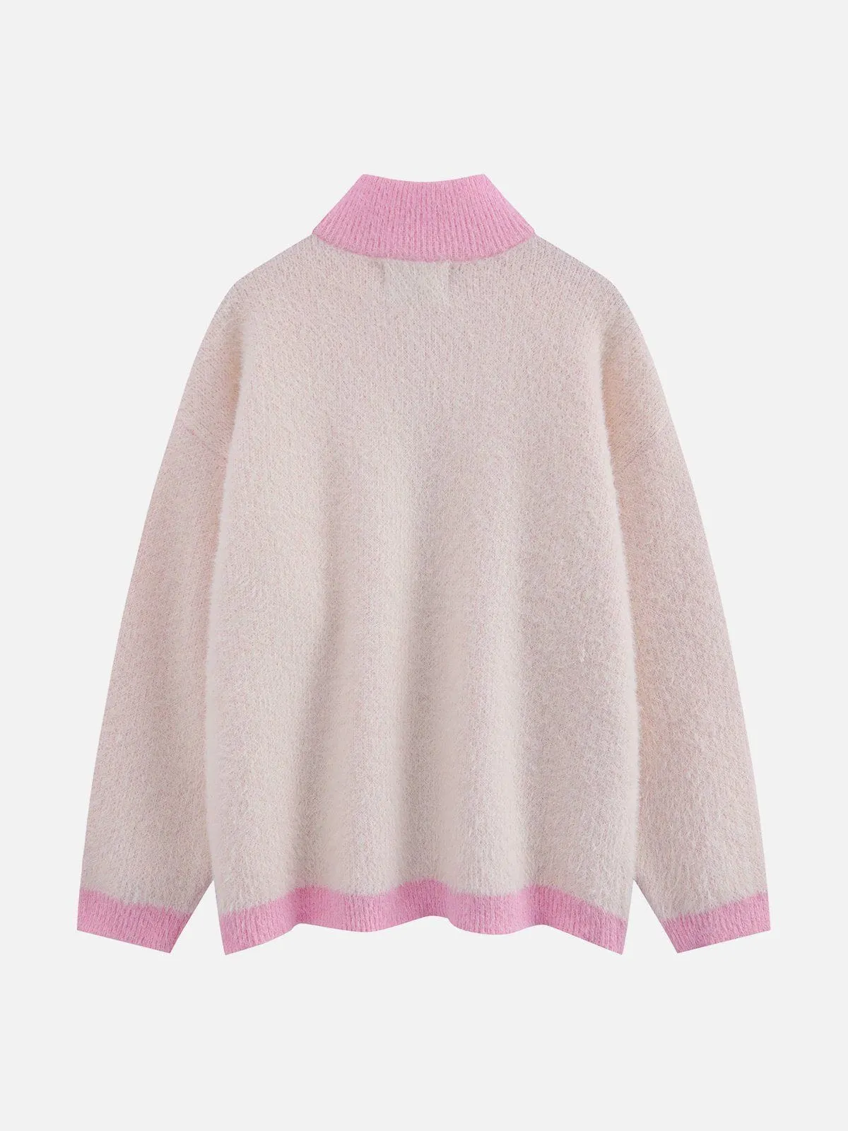 Aelfric Eden Butterfly Pattern Zip Up Cardigan sold by Aelfric Eden product image thumbnail 4