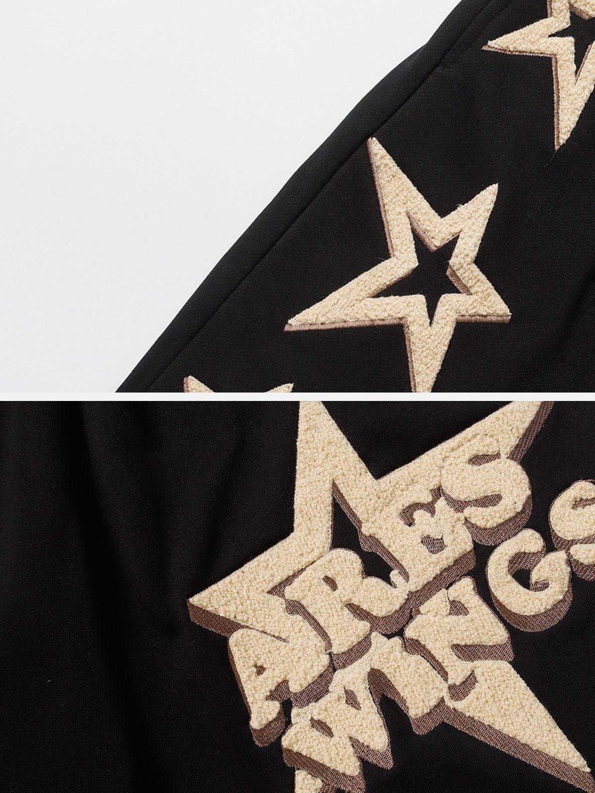 Aelfric Eden 3D Flocking Star Shorts sold by Aelfric Eden product image thumbnail 4