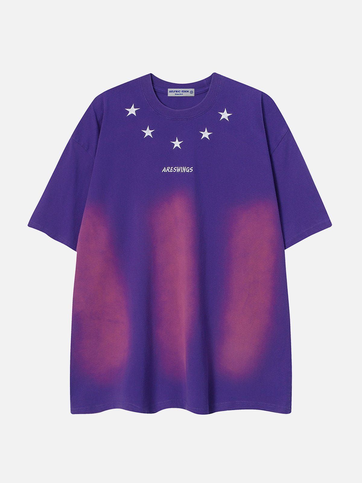 Aelfric Eden Star Letter Washed Tee sold by Aelfric Eden product image thumbnail 2