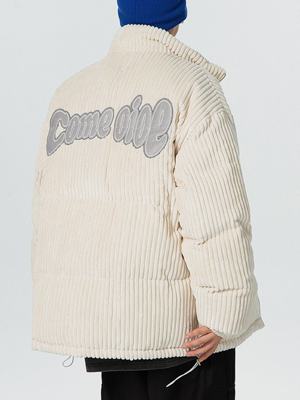 Aelfric Eden Corduroy Embroidery Coat sold by Aelfric Eden product image thumbnail 4